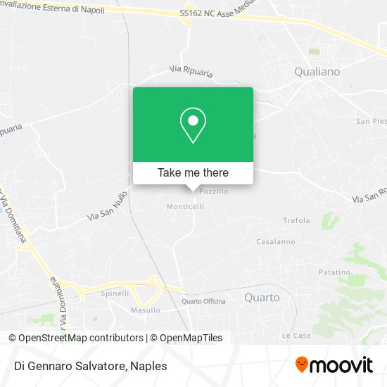 Di Gennaro Salvatore map