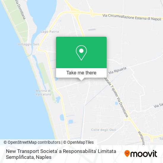 New Transport Societa' a Responsabilita' Limitata Semplificata map