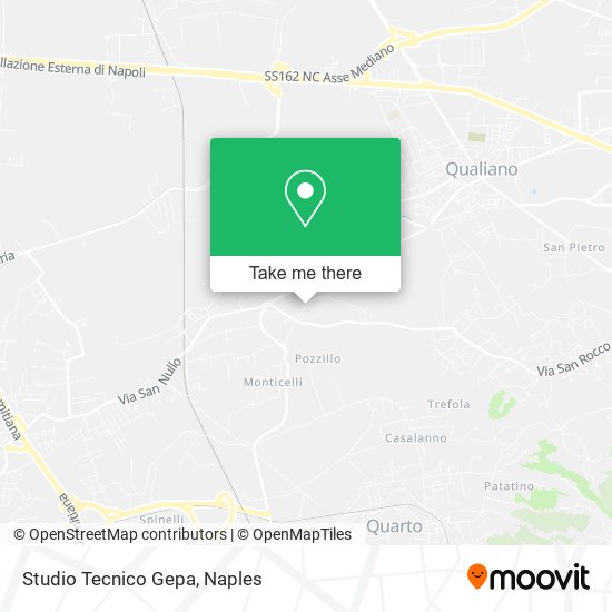 Studio Tecnico Gepa map