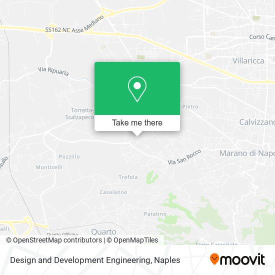 Design and Development Engineering map