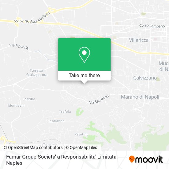 Famar Group Societa' a Responsabilita' Limitata map