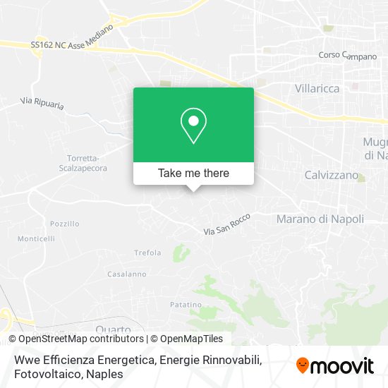 Wwe Efficienza Energetica, Energie Rinnovabili, Fotovoltaico map