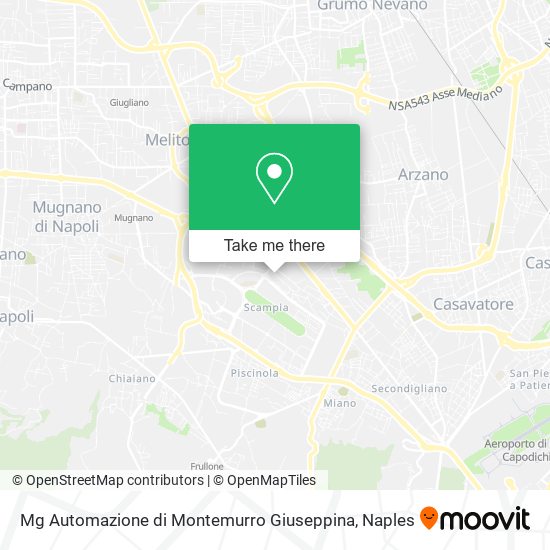 Mg Automazione di Montemurro Giuseppina map