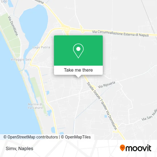 Simv map
