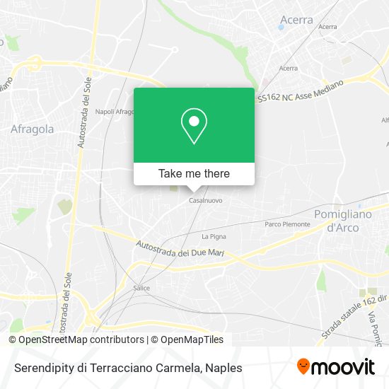 Serendipity di Terracciano Carmela map