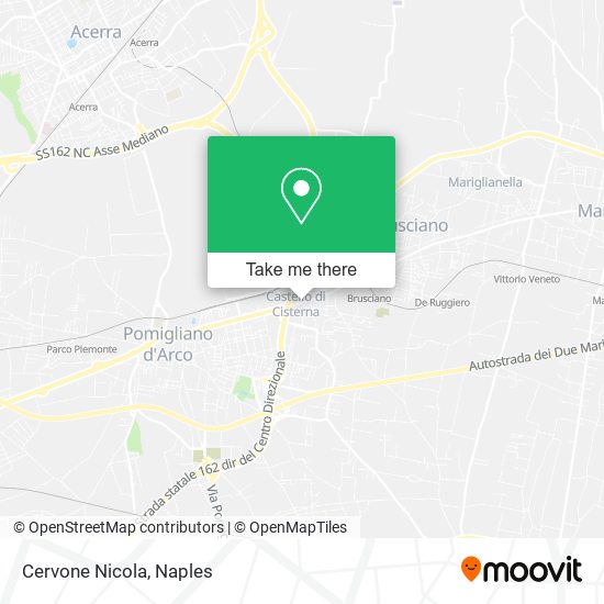 Cervone Nicola map