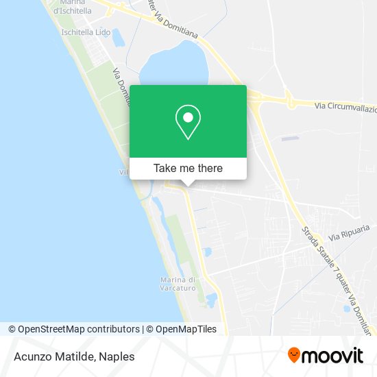 Acunzo Matilde map