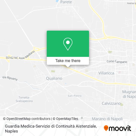 Guardia Medica-Servizio di Continuità Aistenziale map
