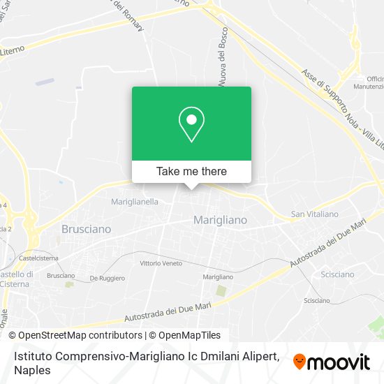 Istituto Comprensivo-Marigliano Ic Dmilani Alipert map
