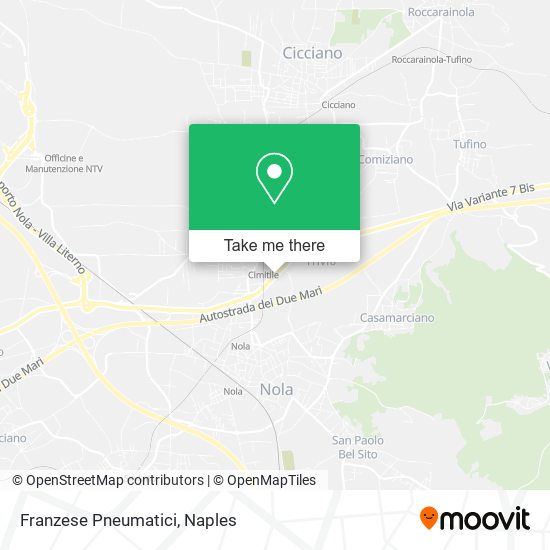 Franzese Pneumatici map