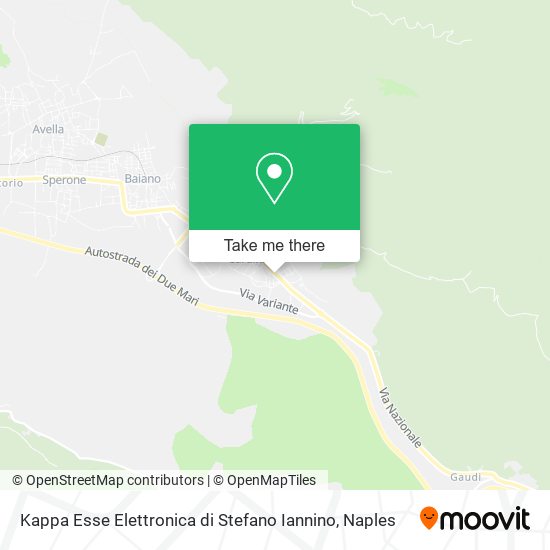 Kappa Esse Elettronica di Stefano Iannino map