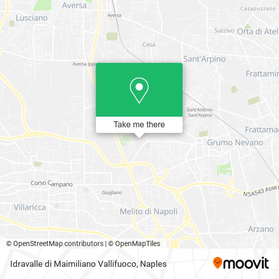 Idravalle di Maimiliano Vallifuoco map