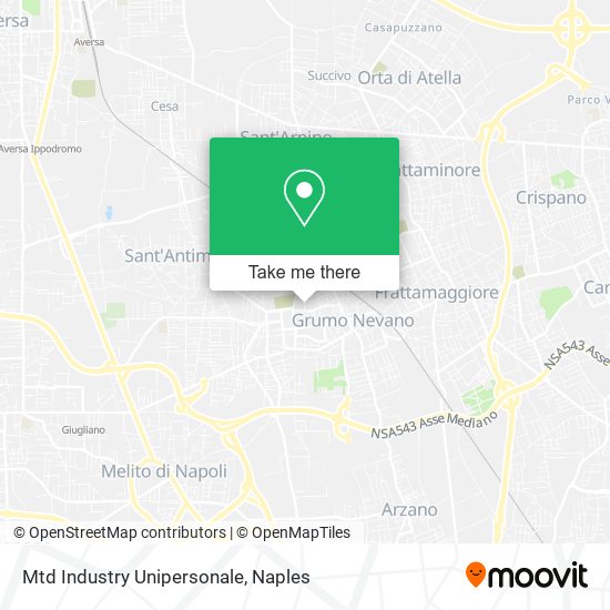 Mtd Industry Unipersonale map