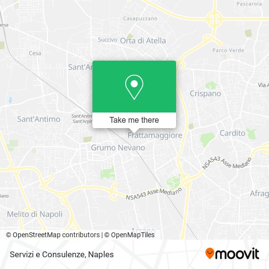 Servizi e Consulenze map