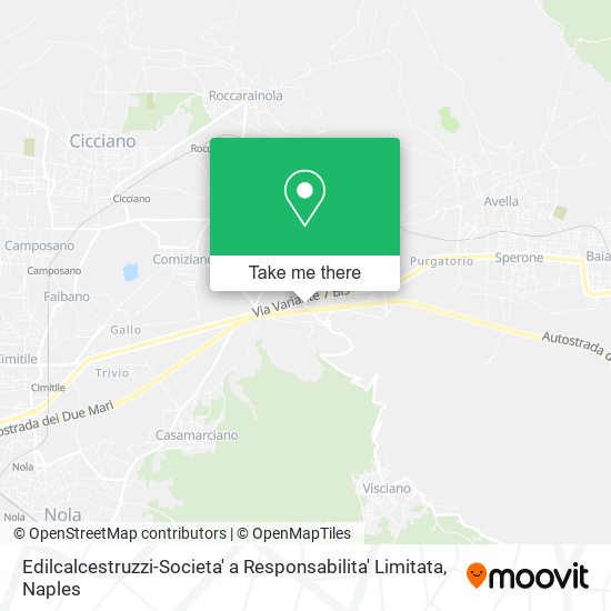 Edilcalcestruzzi-Societa' a Responsabilita' Limitata map