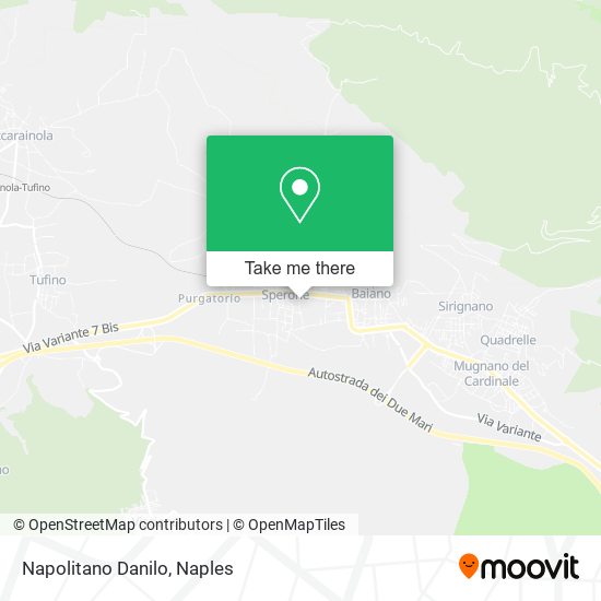 Napolitano Danilo map