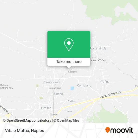 Vitale Mattia map