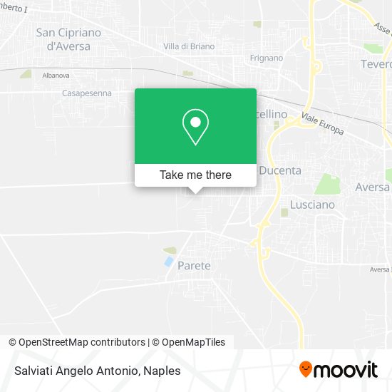 Salviati Angelo Antonio map