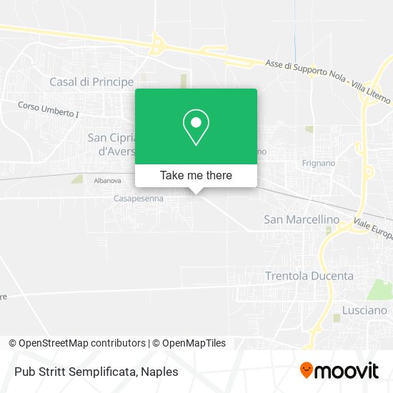 Pub Stritt Semplificata map