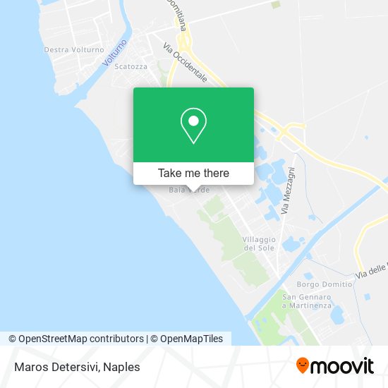 Maros Detersivi map