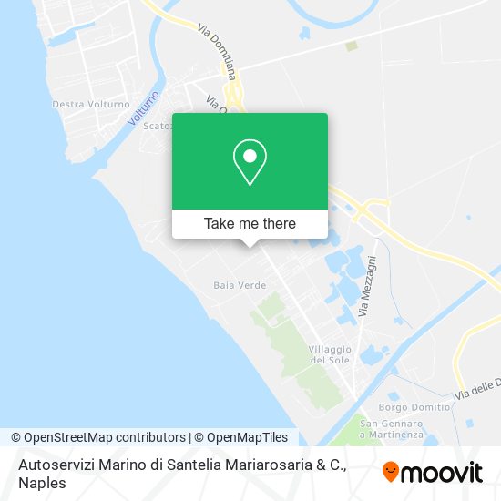 Autoservizi Marino di Santelia Mariarosaria & C. map
