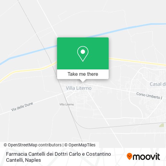 Farmacia Cantelli dei Dottri Carlo e Costantino Cantelli map