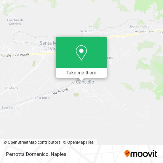Perrotta Domenico map