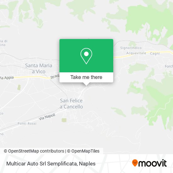 Multicar Auto Srl Semplificata map