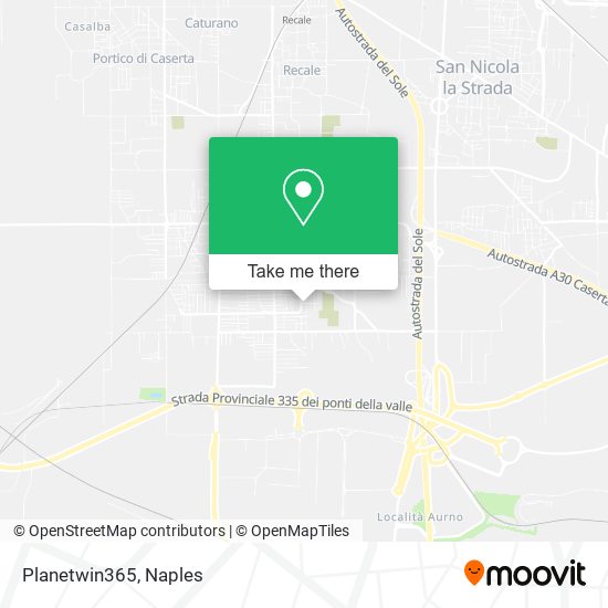 Planetwin365 map