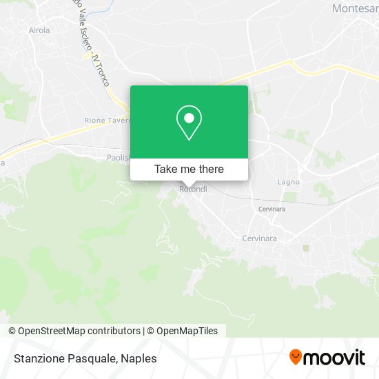 Stanzione Pasquale map