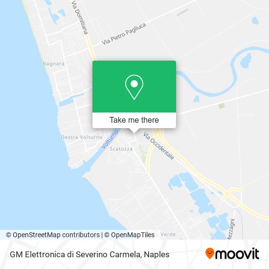 GM Elettronica di Severino Carmela map