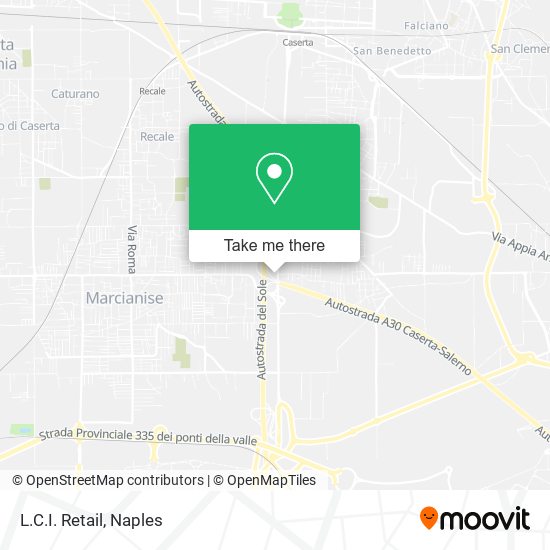 L.C.I. Retail map