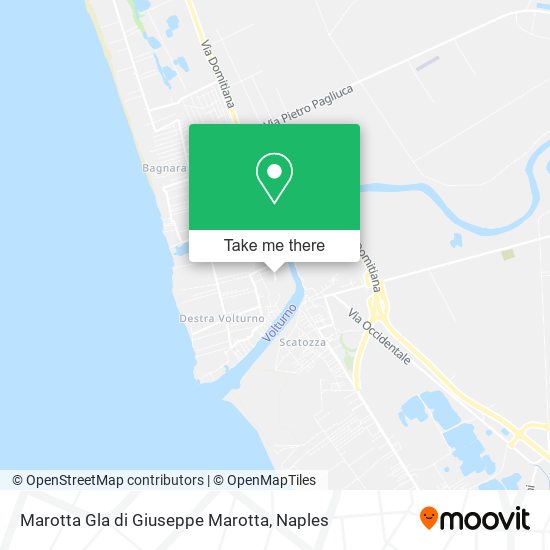 Marotta Gla di Giuseppe Marotta map