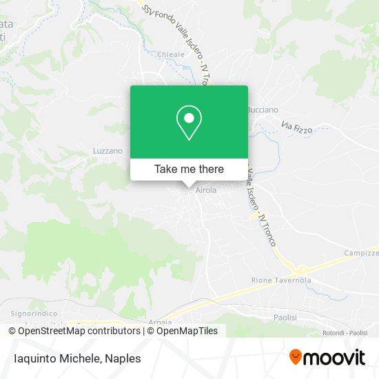 Iaquinto Michele map