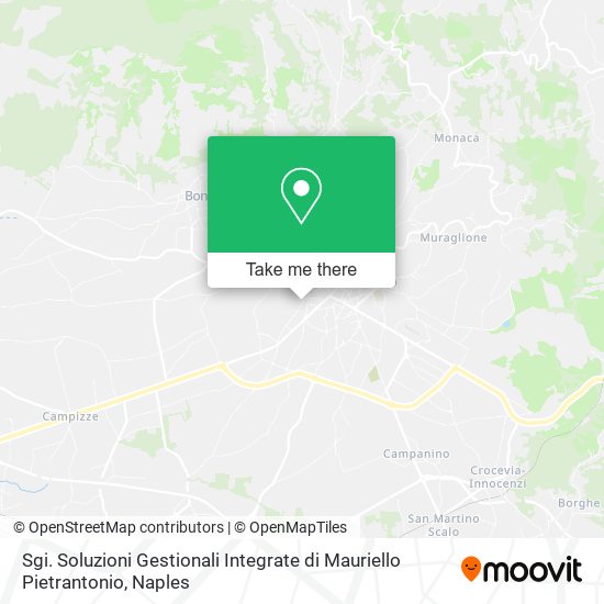 Sgi. Soluzioni Gestionali Integrate di Mauriello Pietrantonio map