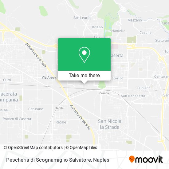 Pescheria di Scognamiglio Salvatore map