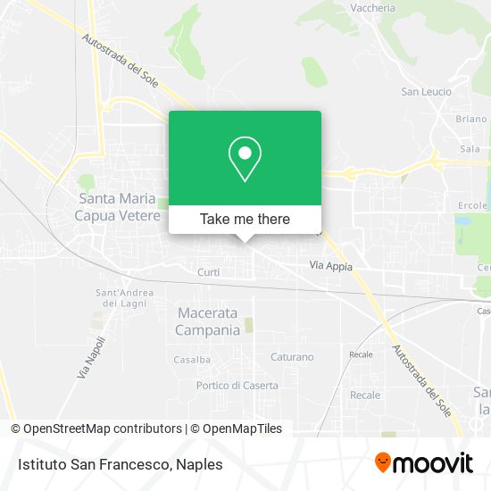 Istituto San Francesco map