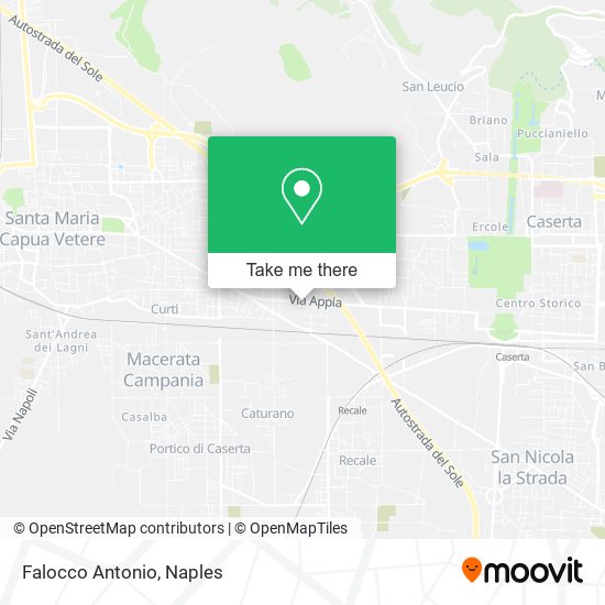 Falocco Antonio map