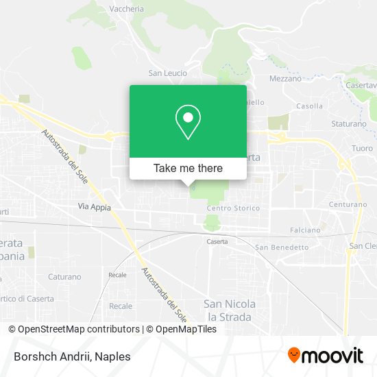 Borshch Andrii map