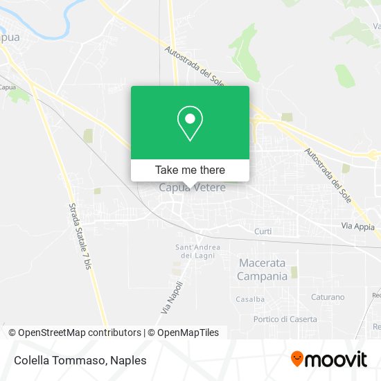 Colella Tommaso map