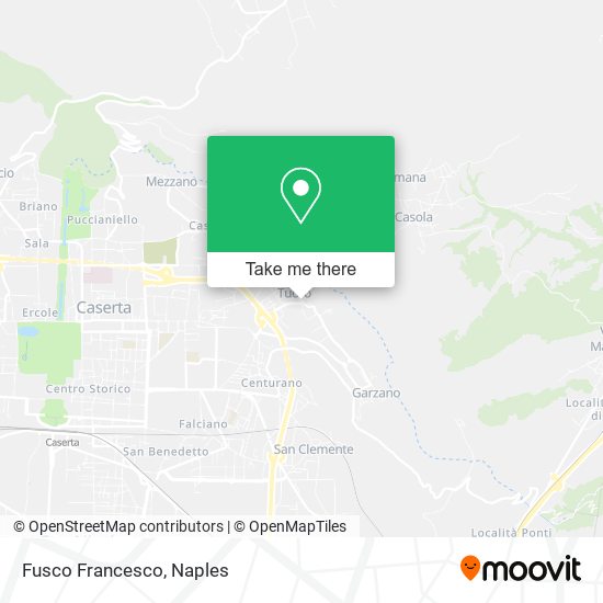 Fusco Francesco map