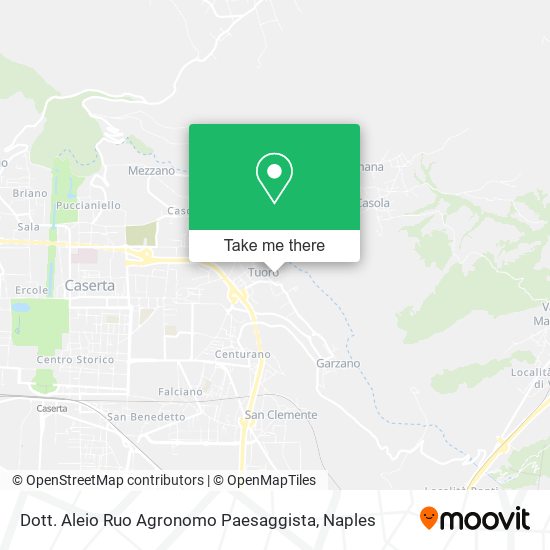 Dott. Aleio Ruo Agronomo Paesaggista map