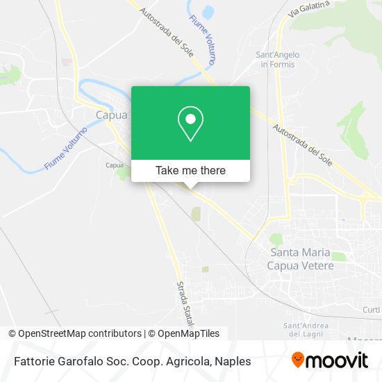 Fattorie Garofalo Soc. Coop. Agricola map