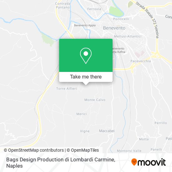 Bags Design Production di Lombardi Carmine map