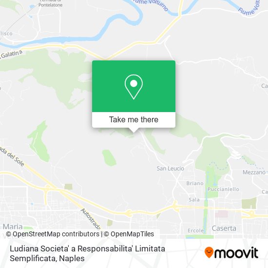 Ludiana Societa' a Responsabilita' Limitata Semplificata map