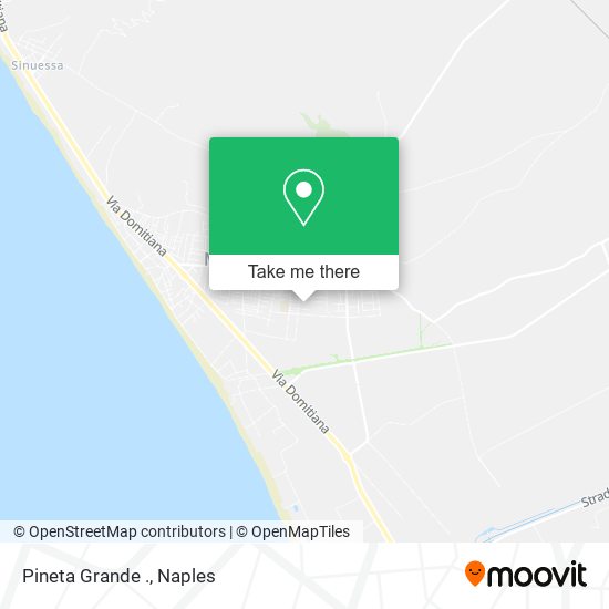 Pineta Grande . map