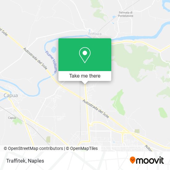 Traffitek map