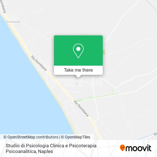 Studio di Psicologia Clinica e Psicoterapia Psicoanalitica map