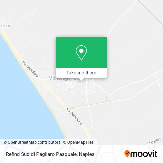Refind Sud di Pagliaro Pasquale map