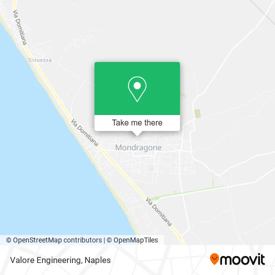 Valore Engineering map